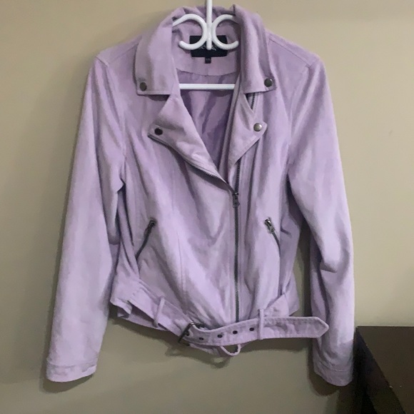 George Purple suede jacket - Picture 1 of 3